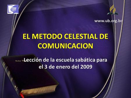 EL METODO CELESTIAL DE COMUNICACION