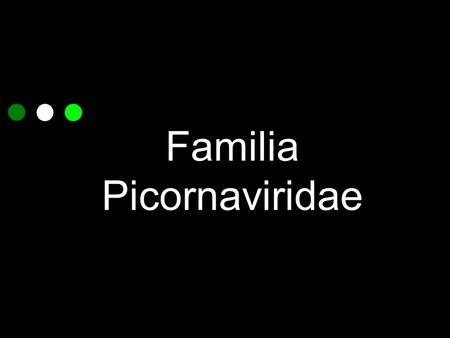 Familia Picornaviridae
