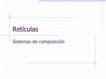 Sistemas de composición