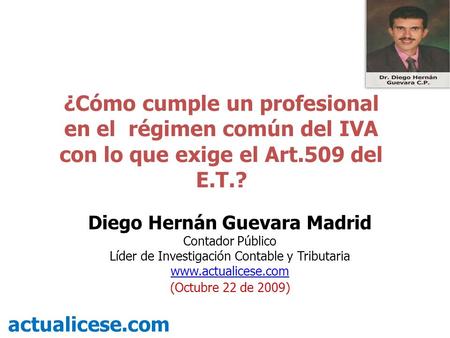 Diego Hernán Guevara Madrid