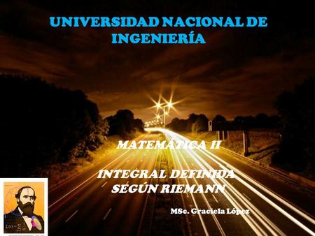 UNIVERSIDAD NACIONAL DE INGENIERÍA