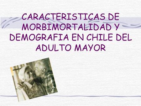 ¿De qué mueren los adultos mayores en Chile?