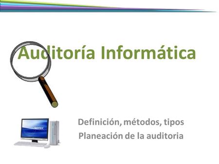 Auditoría Informática
