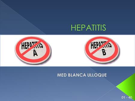 HEPATITIS MED BLANCA ULLOQUE 01 - 40.