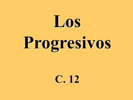 LosProgresivos C. 12. The Progressive Tenses are used to indicate that something is at that point in time in progress. It is made up of 2 parts: 1. conjugated.