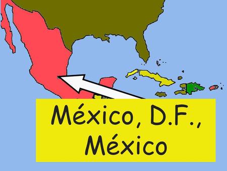 México, D.F., México.