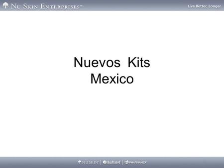 Nuevos Kits Mexico. El patrocinador gana $3,330 pesos y el nuevo firmado distribudor cuenta con $10,000 pesos de volumen. Esto cuenta como el 1 r mes.