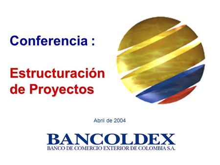 Estructuración de Proyectos