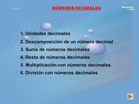 2. Descomposición de un número decimal