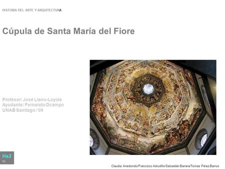 Cúpula de Santa María del Fiore