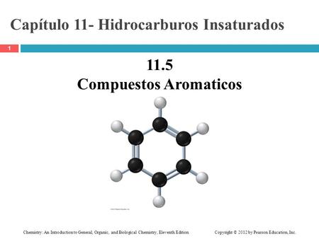 Capítulo 11- Hidrocarburos Insaturados