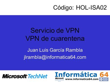 Servicio de VPN VPN de cuarentena