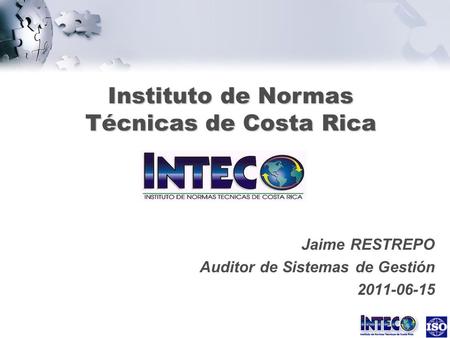 Instituto de Normas Técnicas de Costa Rica