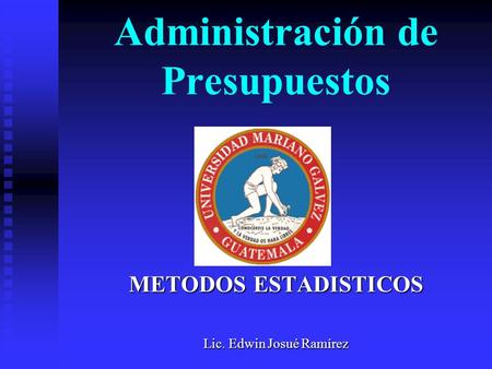 Administración de Presupuestos