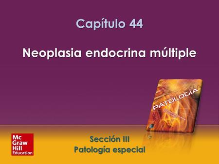 Capítulo 44 Neoplasia endocrina múltiple