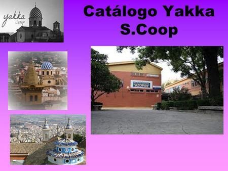 Catálogo Yakka S.Coop.