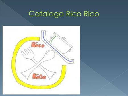 Catalogo Rico Rico.