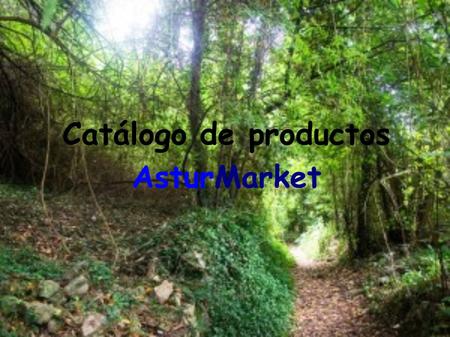 Catálogo de productos AsturMarket