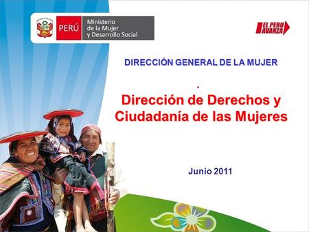Dirección de Derechos y Ciudadanía de las Mujeres