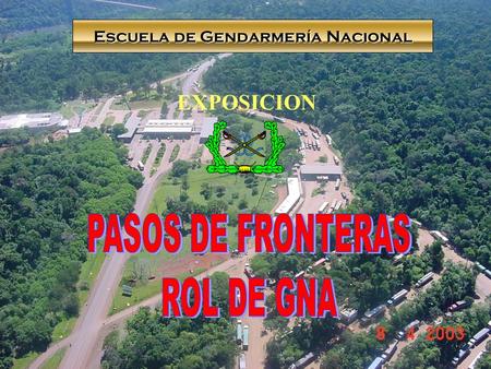 Escuela de Gendarmería Nacional