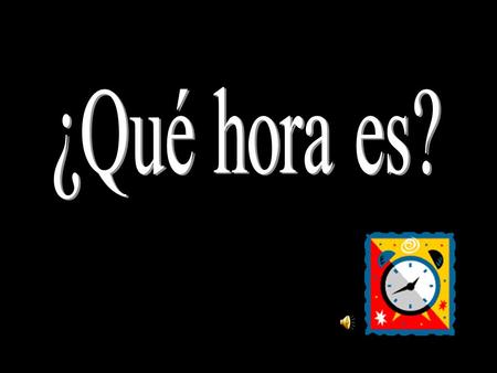 Which verb is used? To tell the time in Spanish, you should use ¨ Ser ¨verb Third person singular or plural conjugation is used, depends on what time.