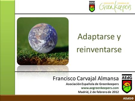 Adaptarse y reinventarse