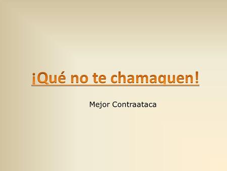 Mejor Contraataca. ¡¡¡ Al fin terminaste tu curso ó tu carrera en Informática !!! y estas listo para ir a mostrarle al mundo de que estas hecho pero…