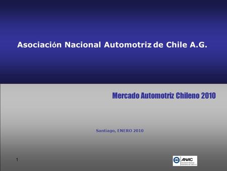 Asociación Nacional Automotriz de Chile A.G.