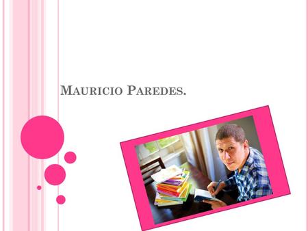 Mauricio Paredes..