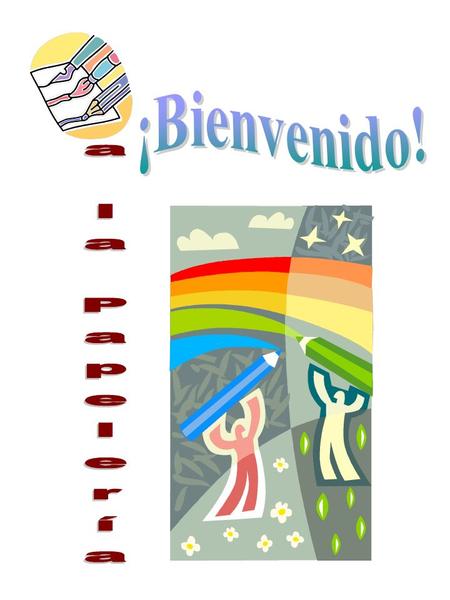 ¡Bienvenido! a la Papelería.