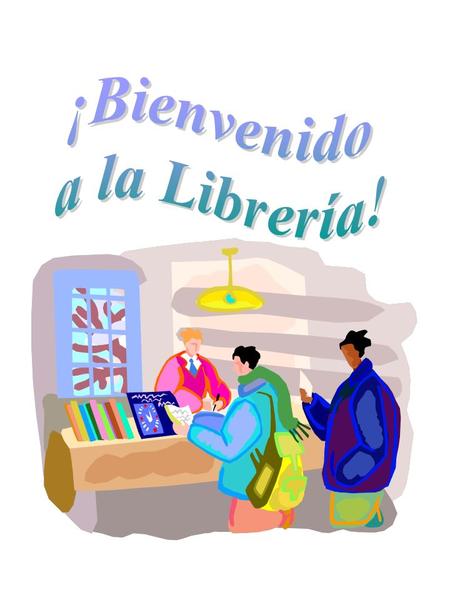 ¡Bienvenido a la Librería!.