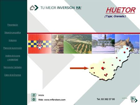 HUETOR (Tajar, Granada ) Tel Presentación
