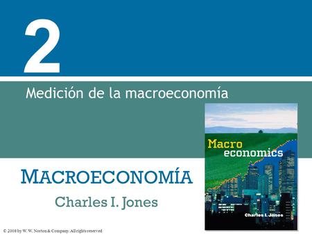 Medición de la macroeconomía