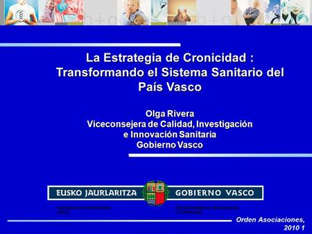 Viceconsejera de Calidad, Investigación e Innovación Sanitaria