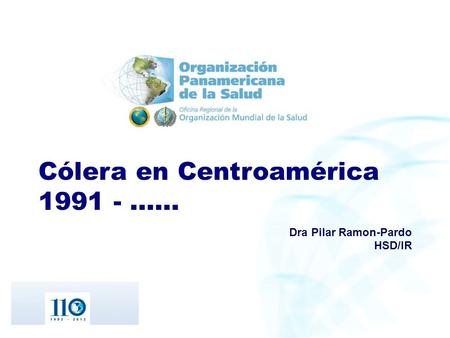 Dra Pilar Ramon-Pardo HSD/IR