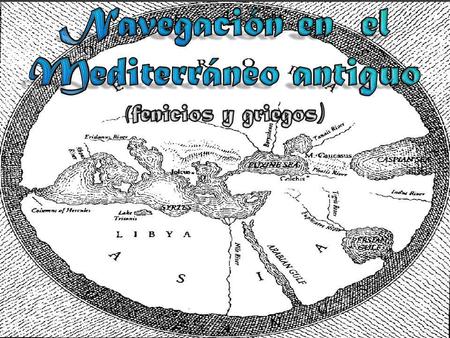 Navegación en el Mediterráneo antiguo