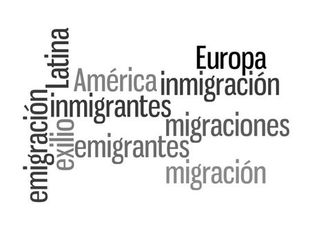 Proyecto Migraciones Isabel Real Díaz - EEHA, Sevilla