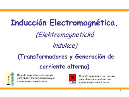 Inducción Electromagnética