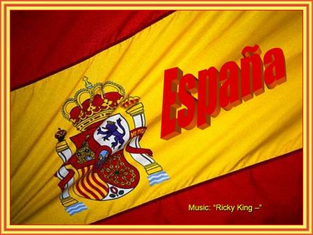 España Music: “Ricky King –”.