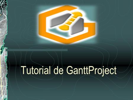 Tutorial de GanttProject