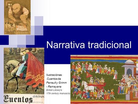 Narrativa tradicional