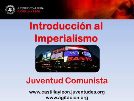 Introducción al Imperialismo