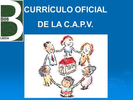 CURRÍCULO OFICIAL DE LA C.A.P.V..