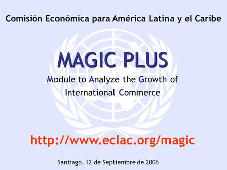 Comisión Económica para América Latina y el Caribe