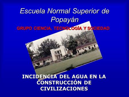 Escuela Normal Superior de Popayán
