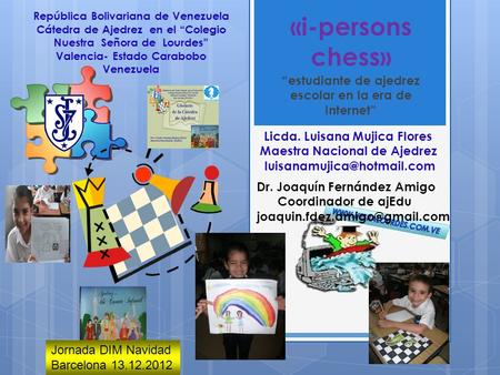 “estudiante de ajedrez escolar en la era de Internet”