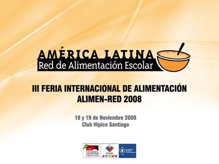 LA-RAE La Red de Alimentación Escolar para América Latina y el Caribe es una organización sin fines de lucro, cuyo objetivo principal es contribuir a mejorar.