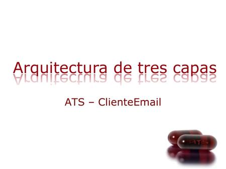 ATS – ClienteEmail.