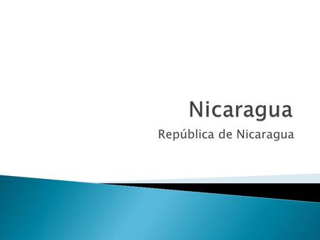 República de Nicaragua Aproximadamente 5.045.000.