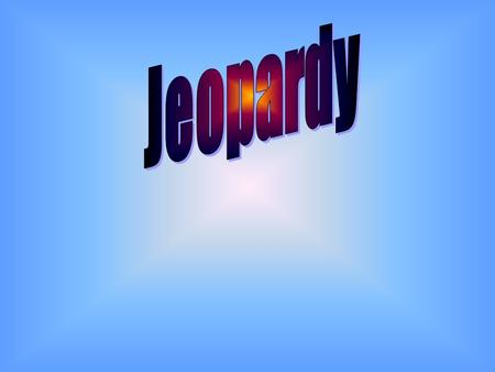 Final Jeopardy Question Present Subjunctive Impersonal Expressions 500 Cultura Expressions With Estar Expressions of Persuasion Vocabulario 100 200.